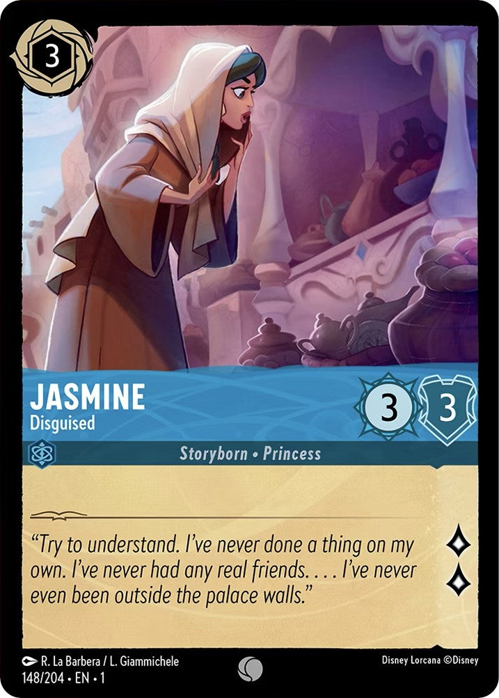 Jasmine - Disguised (148/204) [The First Chapter] | Black Swamp Games