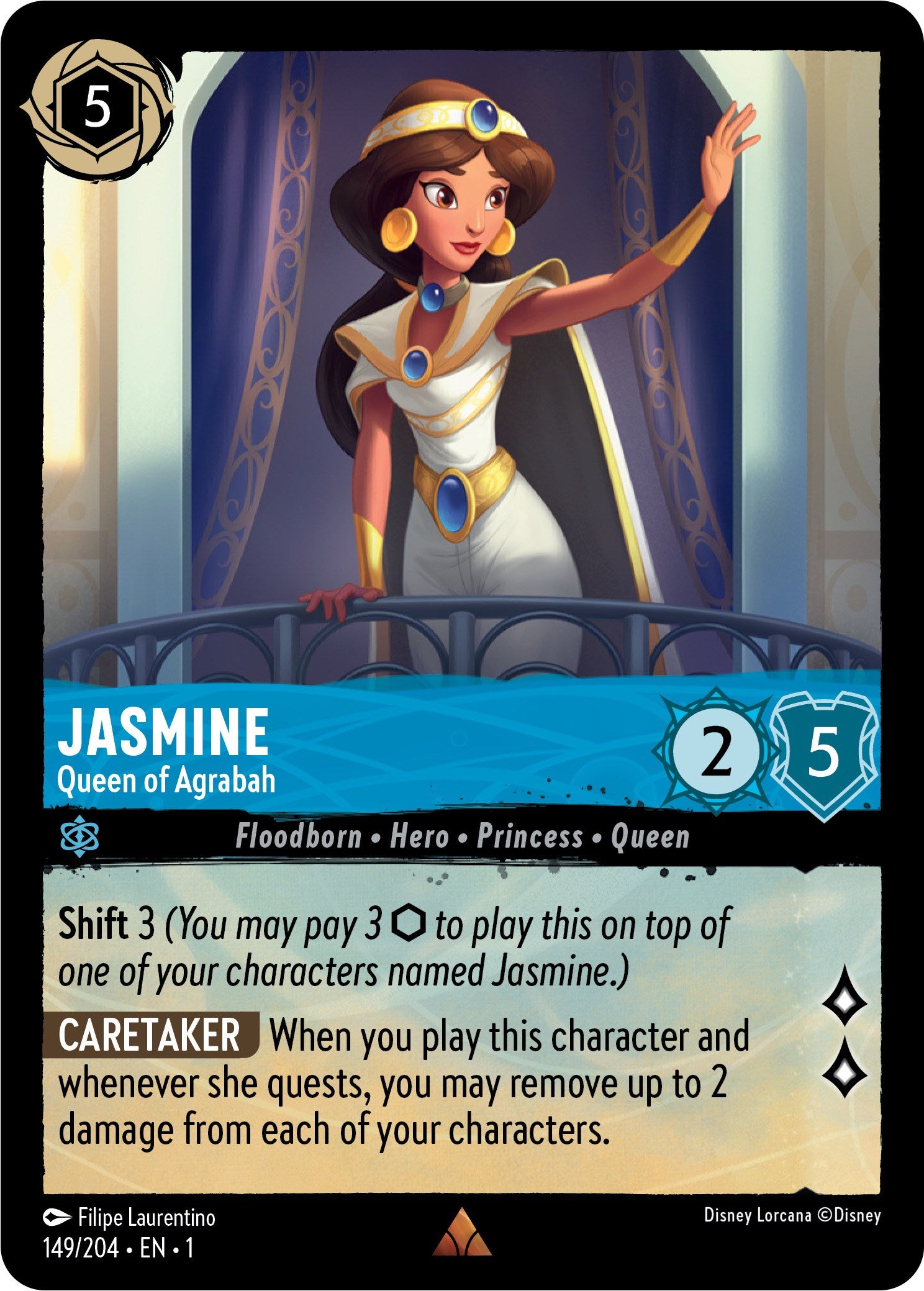 Jasmine - Queen of Agrabah (149/204) [The First Chapter] | Black Swamp Games