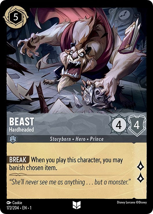 Beast - Hardheaded (172/204) [The First Chapter] | Black Swamp Games