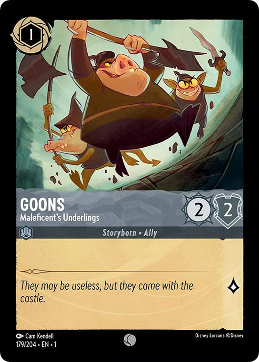 Goons - Maleficent's Underlings (179/204) [The First Chapter] | Black Swamp Games