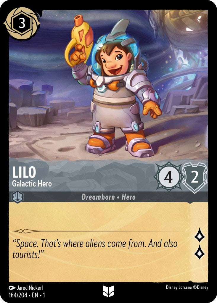 Lilo - Galactic Hero (184/204) [The First Chapter] | Black Swamp Games