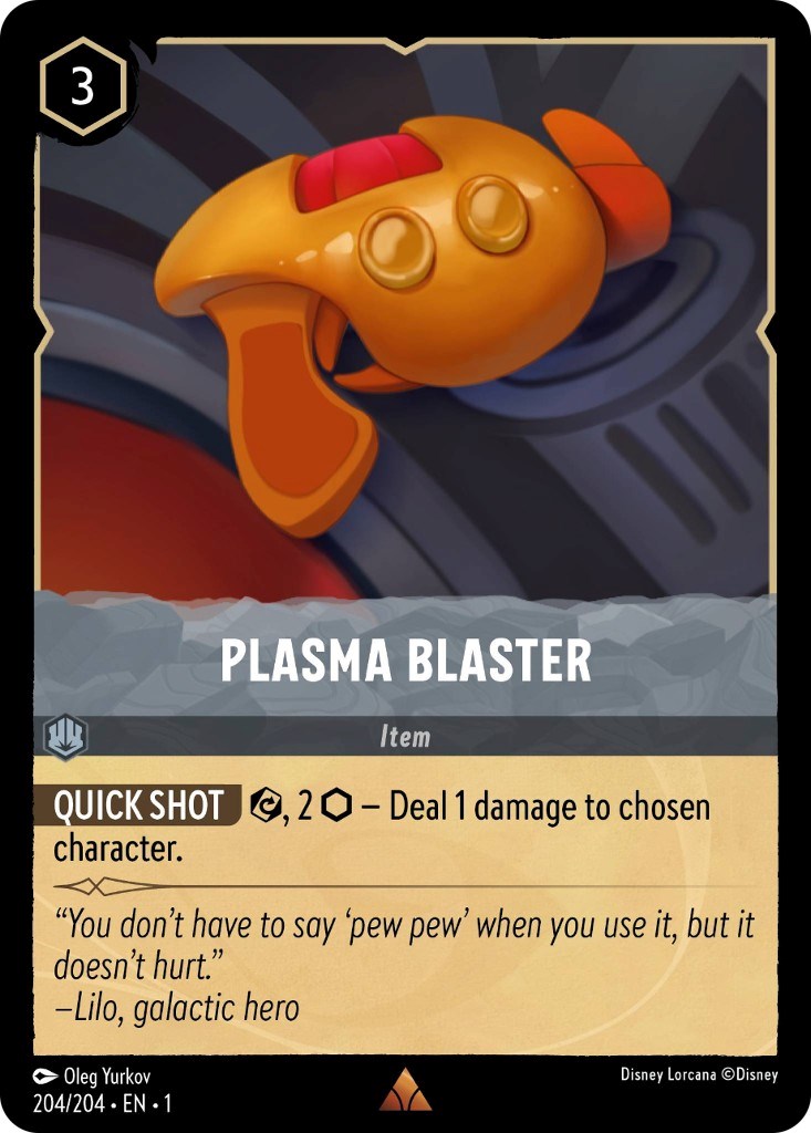 Plasma Blaster (204/204) [The First Chapter] | Black Swamp Games