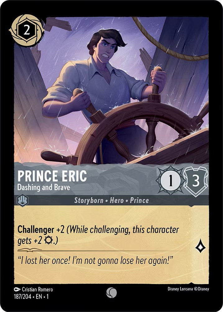 Prince Eric - Dashing and Brave (187/204) [The First Chapter] | Black Swamp Games