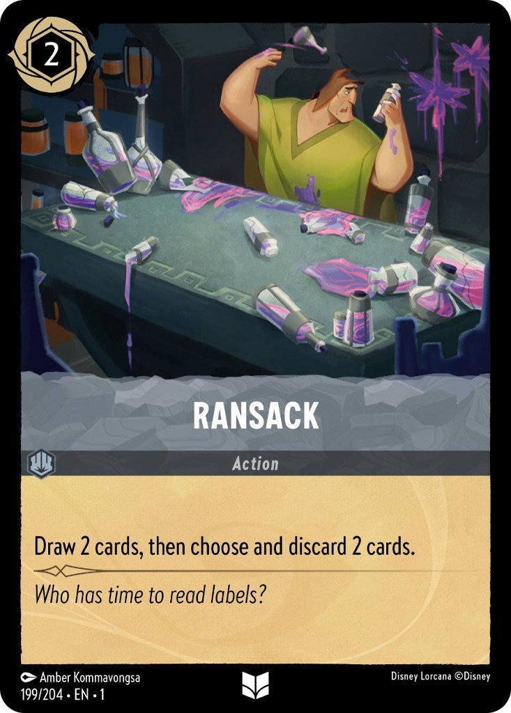 Ransack (199/204) [The First Chapter] | Black Swamp Games