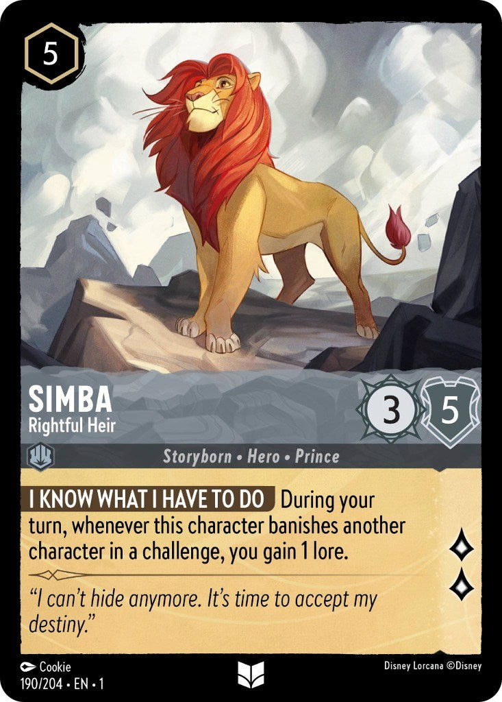 Simba - Rightful Heir (190/204) [The First Chapter] | Black Swamp Games