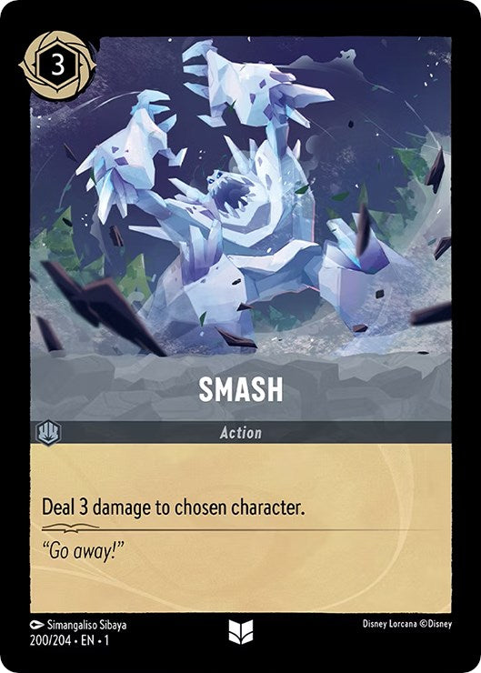 Smash (200/204) [The First Chapter] | Black Swamp Games