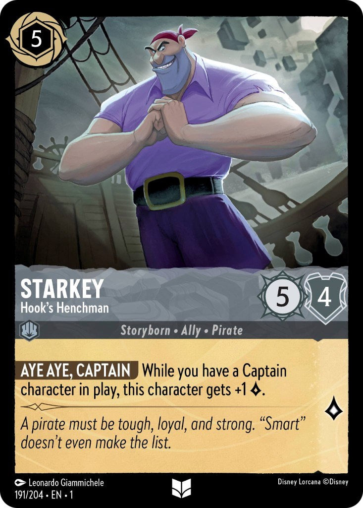 Starkey - Hook's Henchman (191/204) [The First Chapter] | Black Swamp Games
