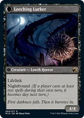 Curse of Leeches // Leeching Lurker [Innistrad: Midnight Hunt] | Black Swamp Games