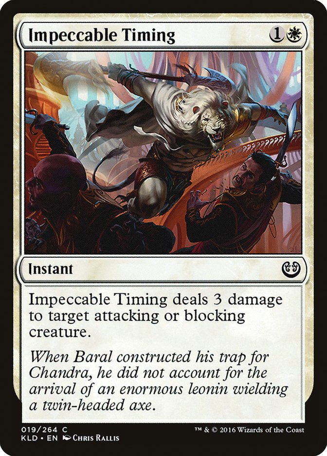 Impeccable Timing [Kaladesh] | Black Swamp Games