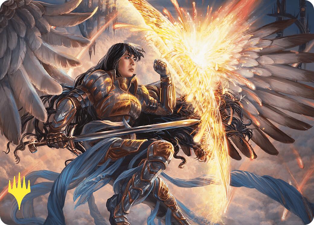 Shelter Art Card (Gold-Stamped) [Commander Masters Art Series] | Black Swamp Games