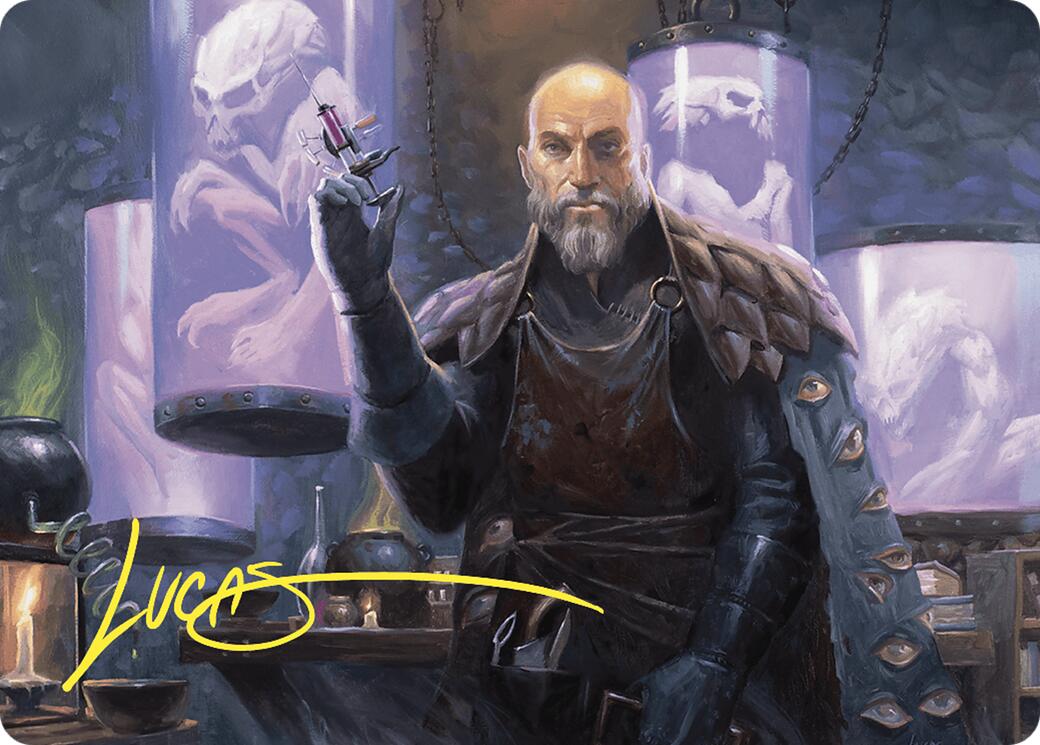 Endrek Sahr, Master Breeder Art Card (Gold-Stamped Signature) [Commander Masters Art Series] | Black Swamp Games