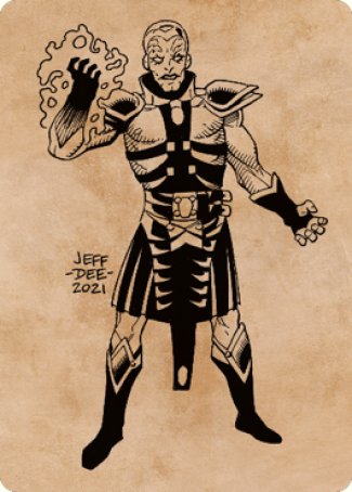 Jon Irenicus, Shattered One Art Card (67) [Commander Legends: Battle for Baldur's Gate Art Series] | Black Swamp Games