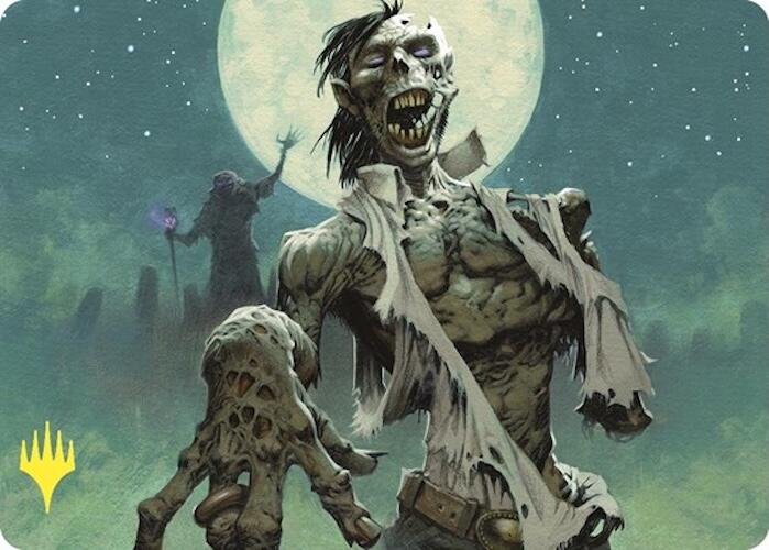 Loyal Subordinate Art Card (Gold-Stamped) [Commander Masters Art Series] | Black Swamp Games