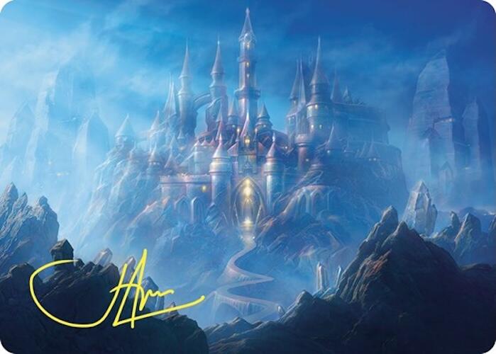 Opal Palace Art Card (Gold-Stamped Signature) [Commander Masters Art Series] | Black Swamp Games