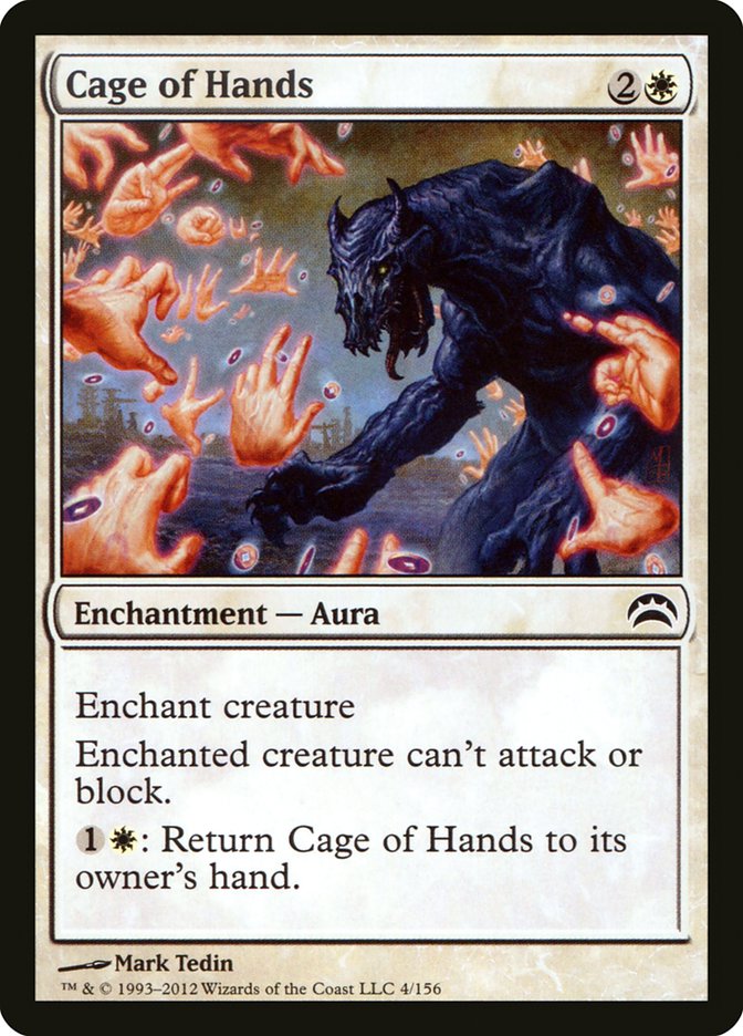 Cage of Hands [Planechase 2012] | Black Swamp Games