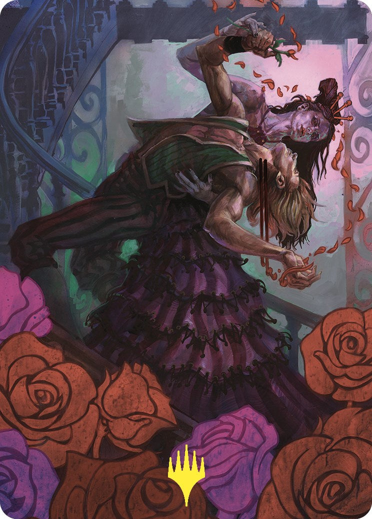 Exsanguinate Art Card (2) (Gold-Stamped) [Commander Masters Art Series] | Black Swamp Games