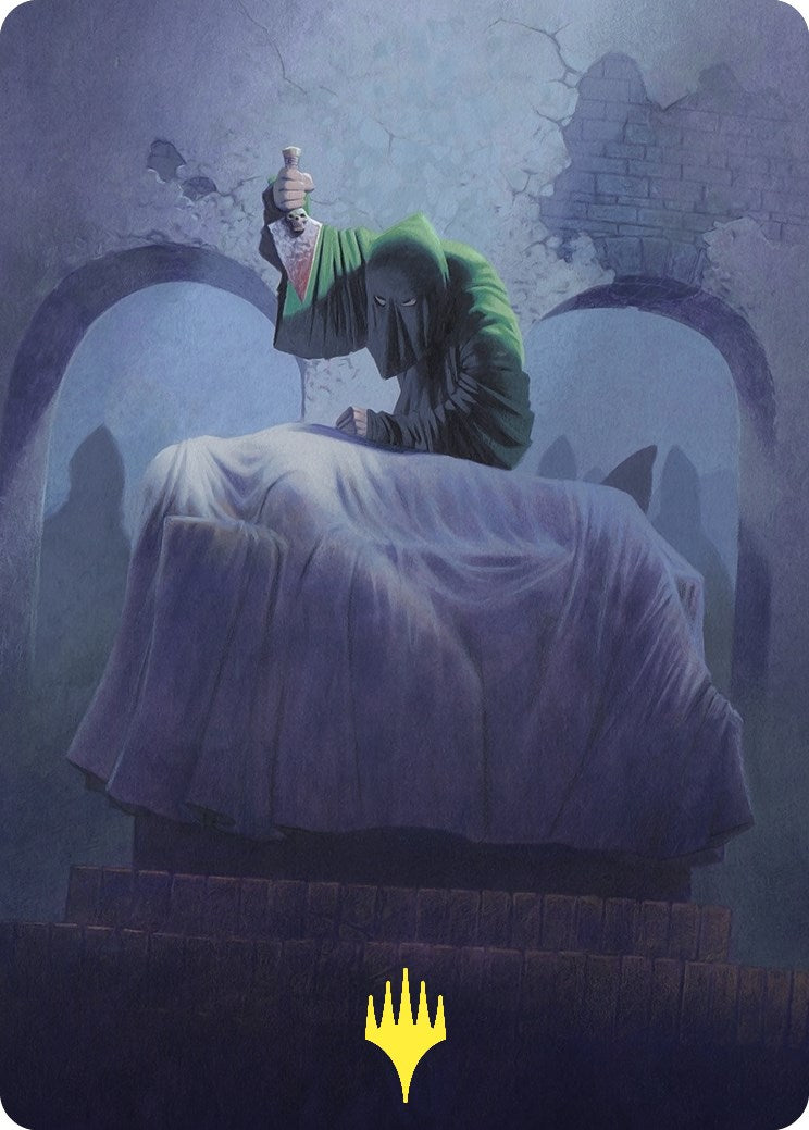 Grave Pact Art Card (2) (Gold-Stamped) [Commander Masters Art Series] | Black Swamp Games