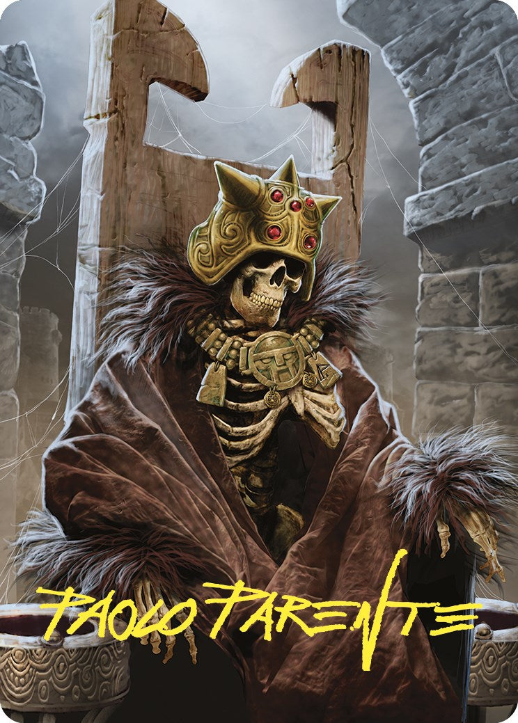Champion's Helm Art Card (Gold-Stamped Signature) [Commander Masters Art Series] | Black Swamp Games