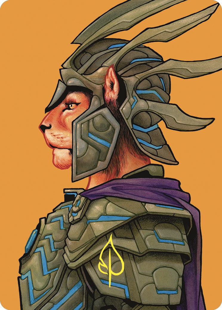 Kemba, Kha Regent Art Card (2) (Gold-Stamped Signature) [Commander Masters Art Series] | Black Swamp Games