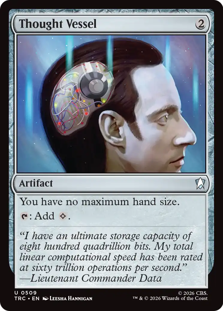 Thought Vessel (Surge Foil) [Star Trek Commander] | Black Swamp Games