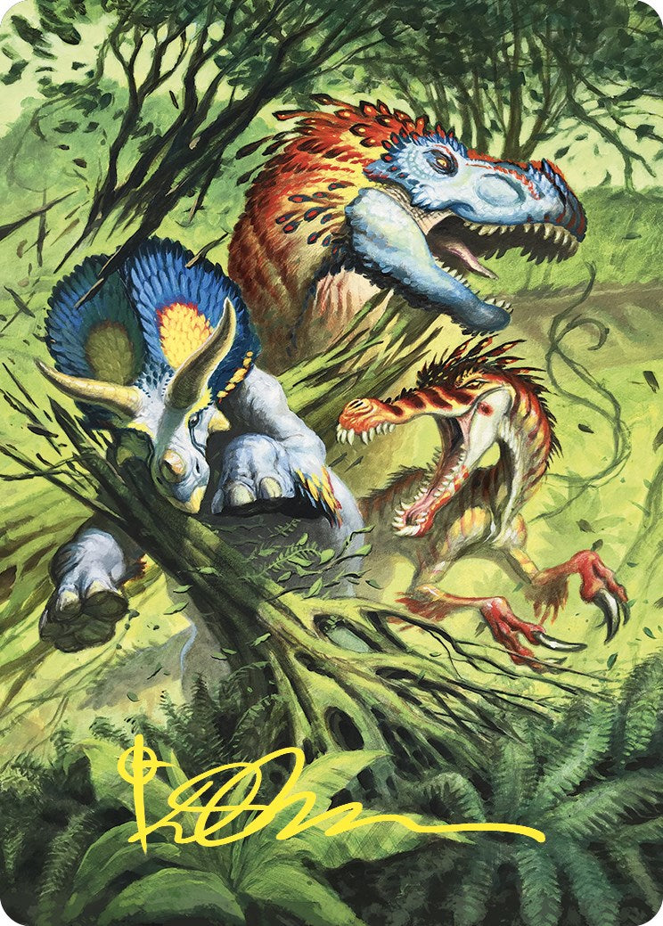Finale of Devastation Art Card (Gold-Stamped Signature) [Commander Masters Art Series] | Black Swamp Games