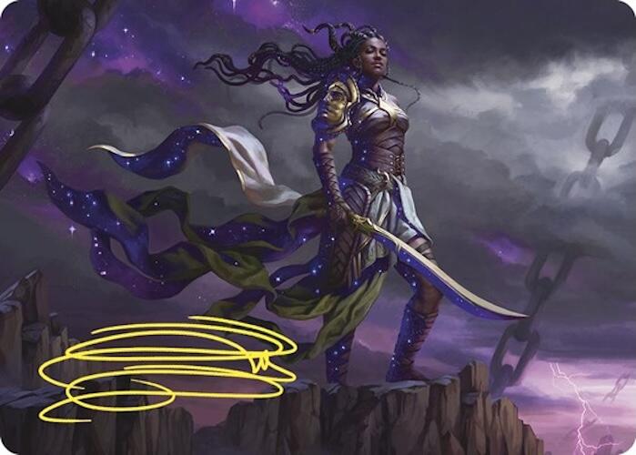 Anikthea, Hand of Erebos Art Card (Gold-Stamped Signature) [Commander Masters Art Series] | Black Swamp Games