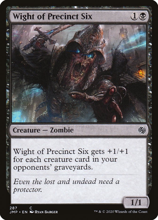 Wight of Precinct Six [Jumpstart] | Black Swamp Games