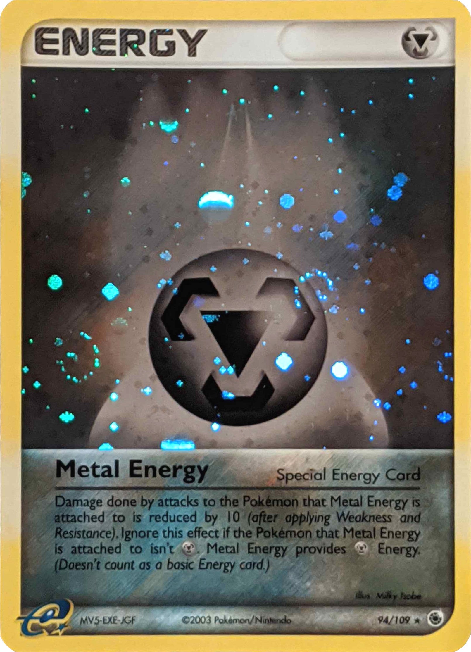 Metal Enery (94/109) (Cosmos Holo) [EX: Ruby & Sapphire] | Black Swamp Games