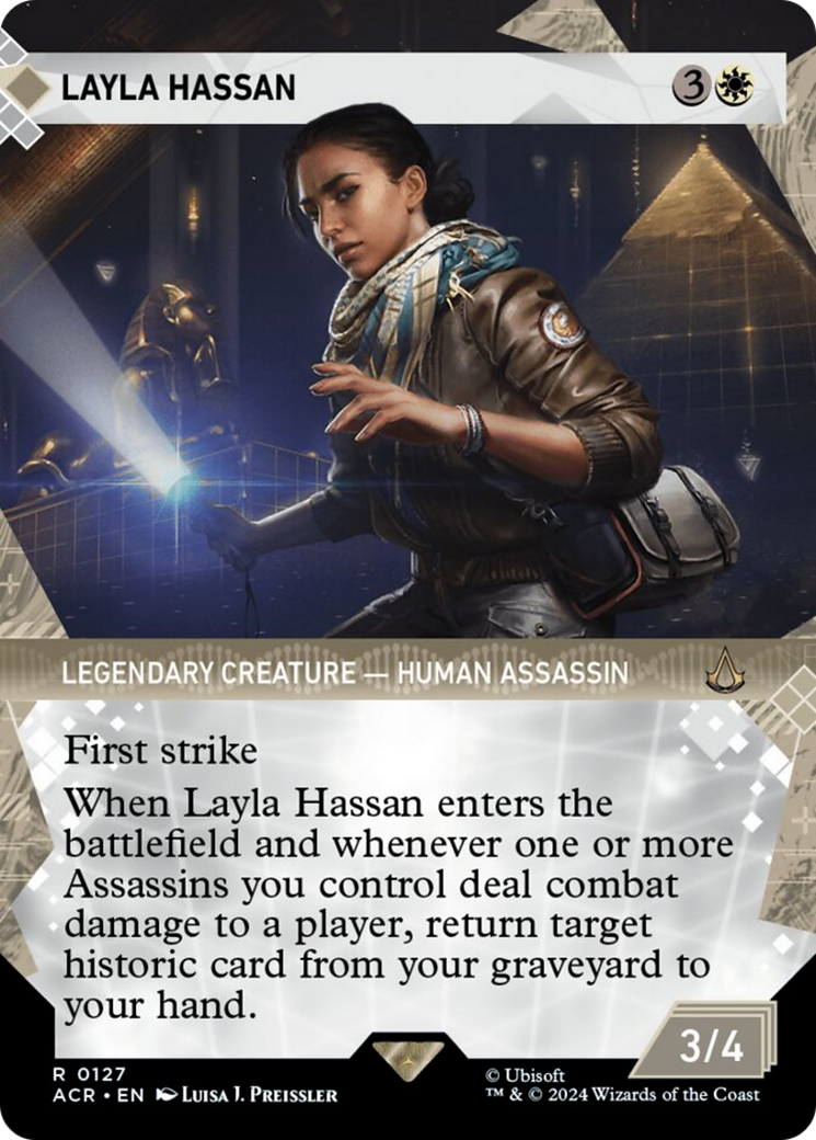 Layla Hassan (Showcase) [Assassin's Creed] | Black Swamp Games