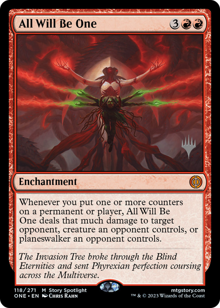 All Will Be One (Promo Pack) [Phyrexia: All Will Be One Promos] | Black Swamp Games