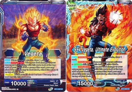 Vegeta // SS4 Vegeta, Ultimate Evolution (BT11-032) [Vermilion Bloodline 2nd Edition] | Black Swamp Games
