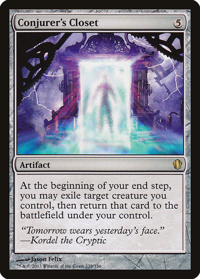 Conjurer's Closet [Commander 2013] | Black Swamp Games