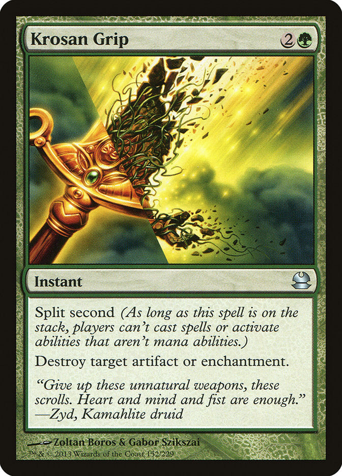 Krosan Grip [Modern Masters] | Black Swamp Games