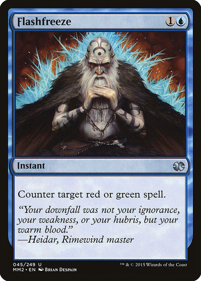 Flashfreeze [Modern Masters 2015] | Black Swamp Games