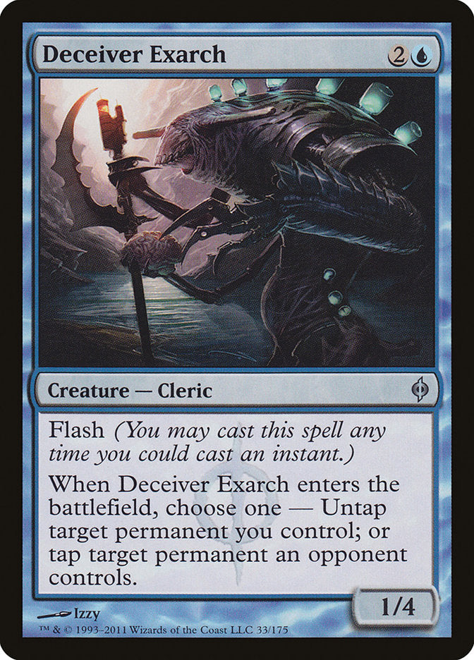 Deceiver Exarch [New Phyrexia] | Black Swamp Games