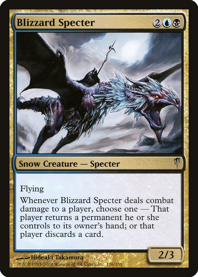 Blizzard Specter [Coldsnap] | Black Swamp Games