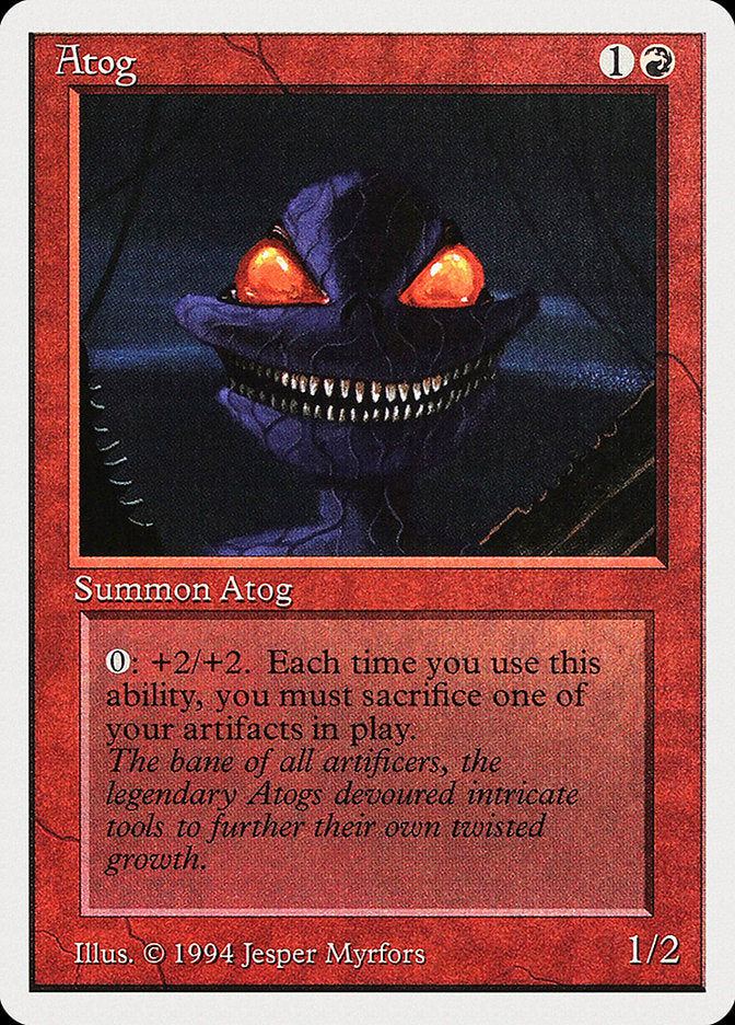Atog [Summer Magic / Edgar] | Black Swamp Games
