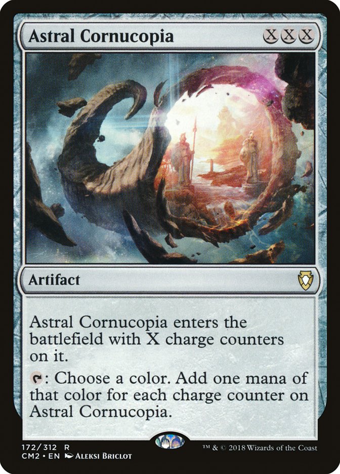 Astral Cornucopia [Commander Anthology Volume II] | Black Swamp Games