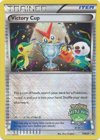 Victory Cup (BW30) (2nd Autumn 2011) [Black & White: Black Star Promos] | Black Swamp Games