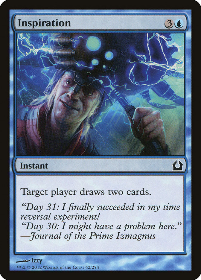 Inspiration [Return to Ravnica] | Black Swamp Games