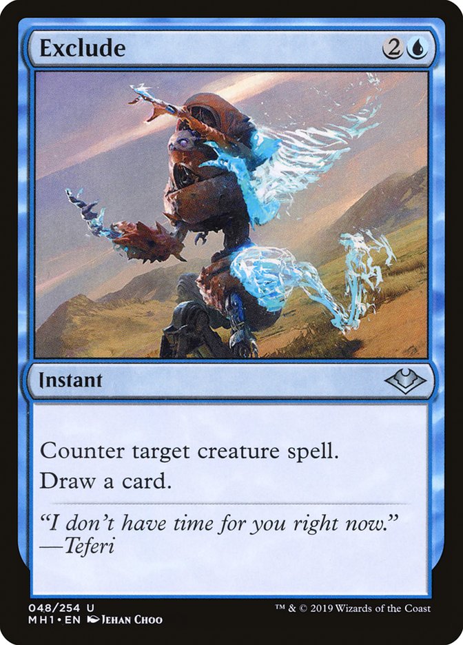Exclude [Modern Horizons] | Black Swamp Games