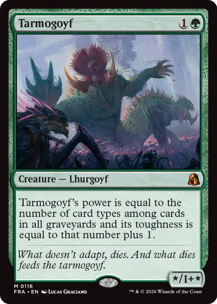 Tarmogoyf [Reality Fracture] | Black Swamp Games