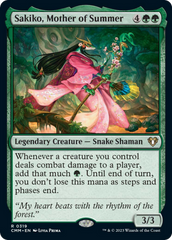 Sakiko, Mother of Summer [Commander Masters] | Black Swamp Games