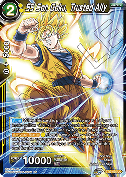 SS Son Goku, Trusted Ally (Uncommon) (BT13-095) [Supreme Rivalry] | Black Swamp Games
