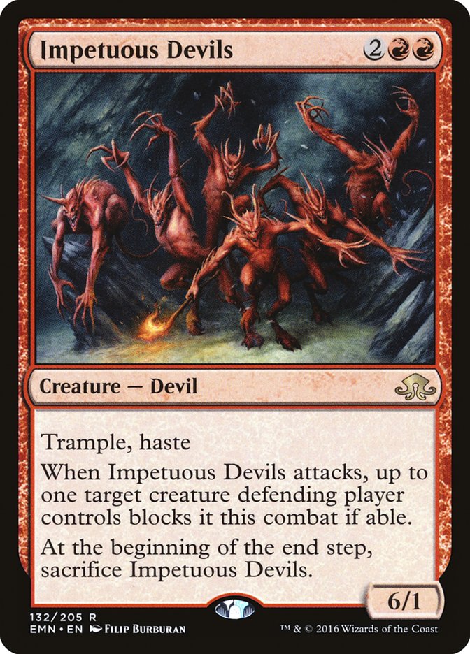 Impetuous Devils [Eldritch Moon] | Black Swamp Games