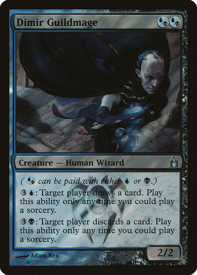 Dimir Guildmage [Ravnica: City of Guilds Promos] | Black Swamp Games
