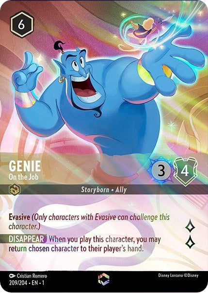 Genie - On the Job (Enchanted) (209/204) [The First Chapter] | Black Swamp Games