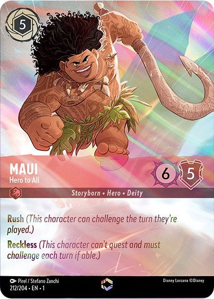 Maui - Hero to All (Enchanted) (212/204) [The First Chapter] | Black Swamp Games