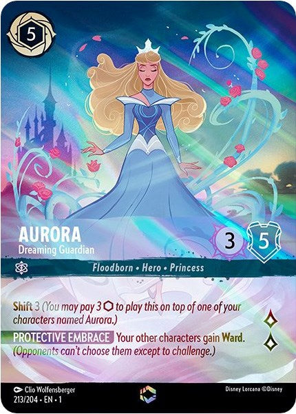 Aurora - Dreaming Guardian (Enchanted) (213/204) [The First Chapter] | Black Swamp Games