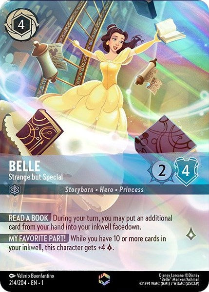 Belle - Strange but Special (Enchanted) (214/204) [The First Chapter] | Black Swamp Games